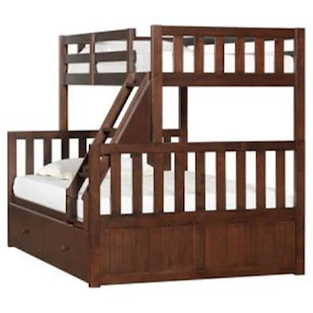 Youth Bunk Bed with Storage